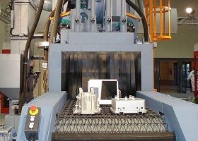 發(fā)往天津的網(wǎng)帶通過式拋丸機的技術參數(shù)