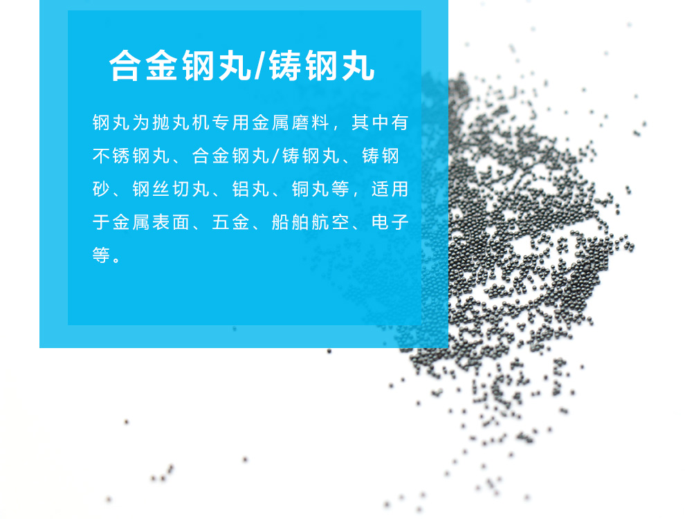 江蘇拋丸機除銹設(shè)備 1 鑄鋼丸 1