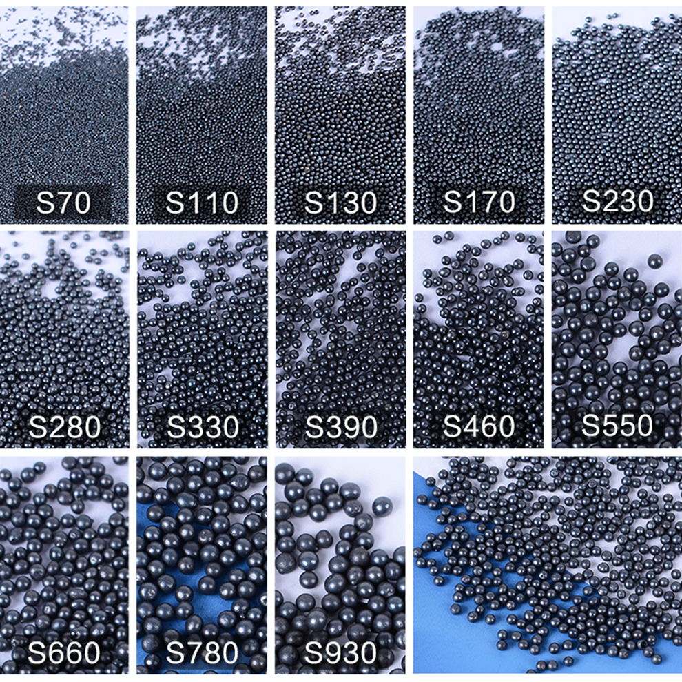 江蘇拋丸機除銹設(shè)備 7 鑄鋼丸 7