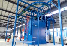 江蘇拋丸機(jī)除銹設(shè)備 懸鏈通過(guò)式拋丸機(jī)