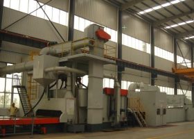 國(guó)慶歸來(lái)，我公司又開始像往常一樣大量生產(chǎn)各種型號(hào)的拋丸機(jī)啦