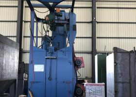 廣東佛山客戶(hù)訂購(gòu)的吊鉤式拋丸機(jī)的心得及過(guò)程