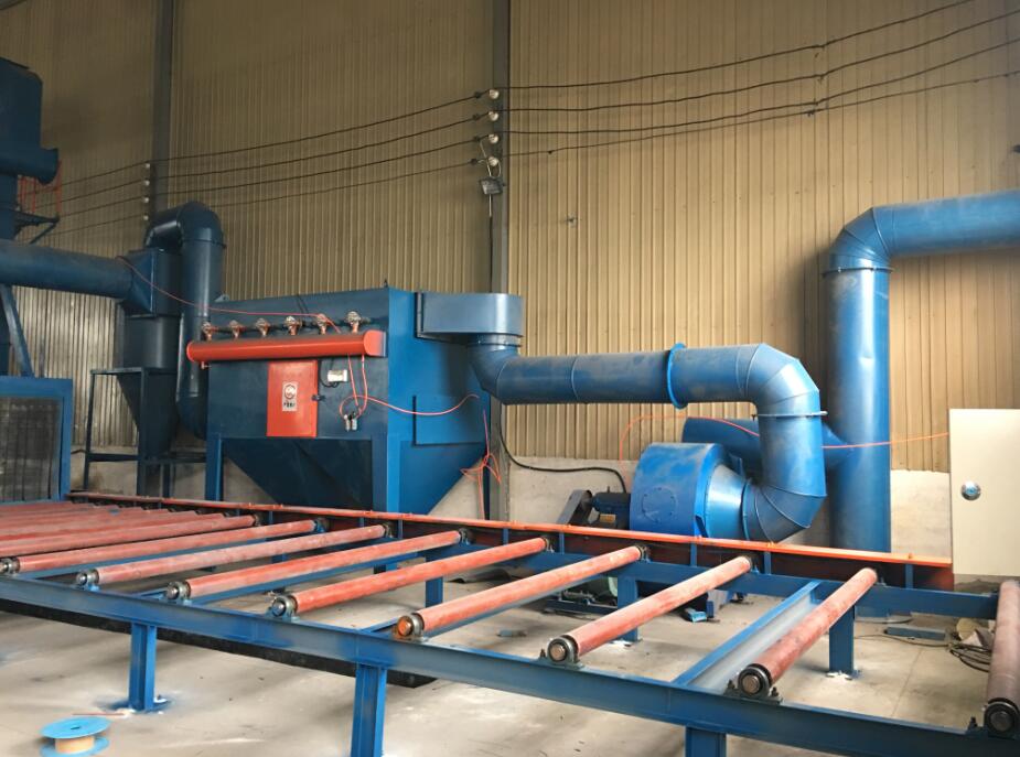 拋丸機中的雙級渦旋除塵器的工作原理是什么？